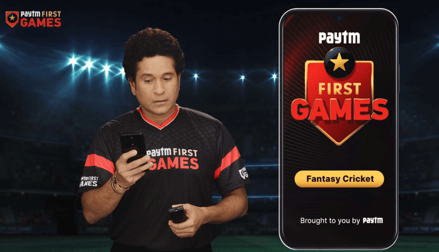 Paytm First Games Ad Film