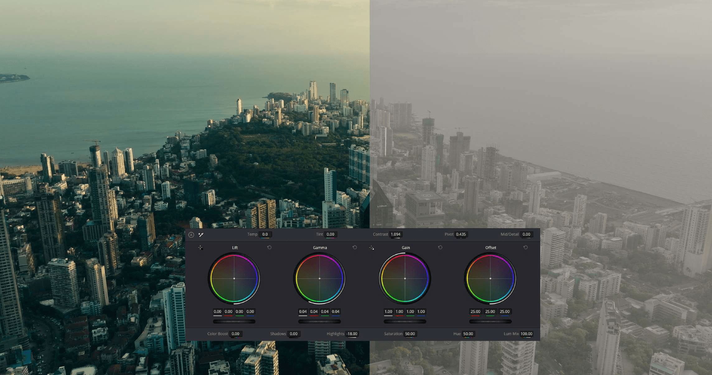 Color Grading