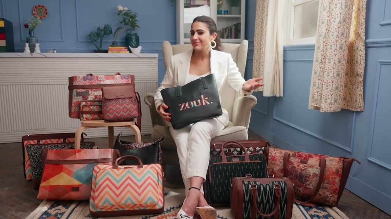 ZOUK x SHOPPING BAGS