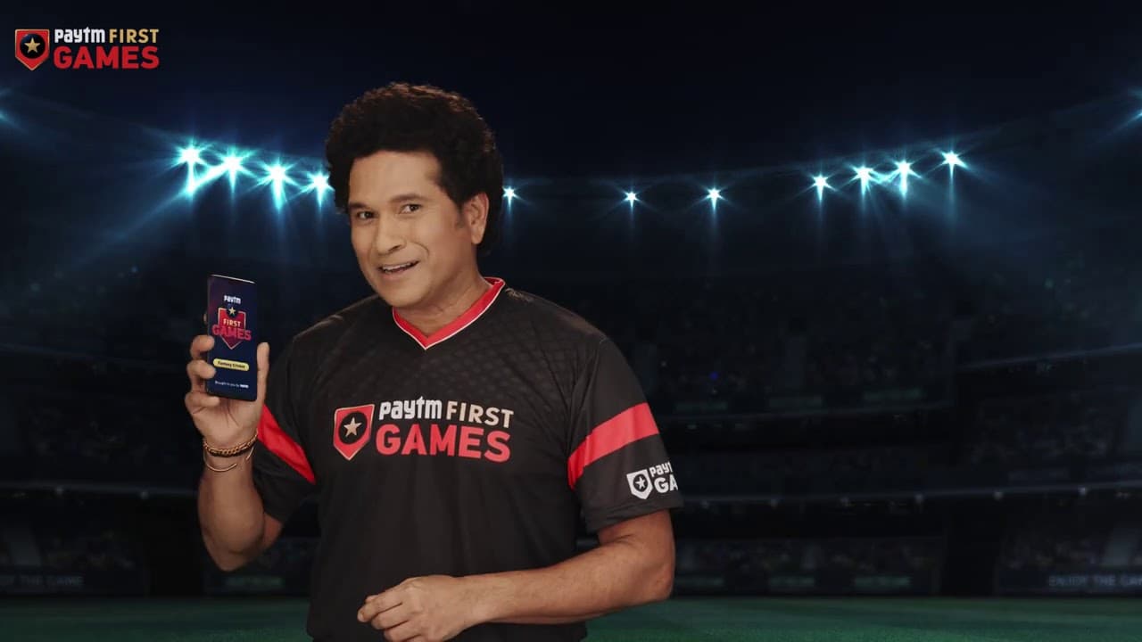 Paytm First Games - 2 Team Owners | Sachin Tendulkar Ad