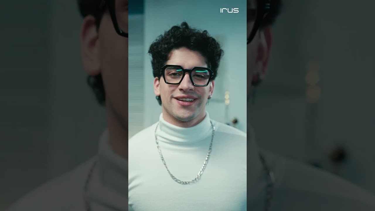 IRUS PARTY REEL BLUE SET